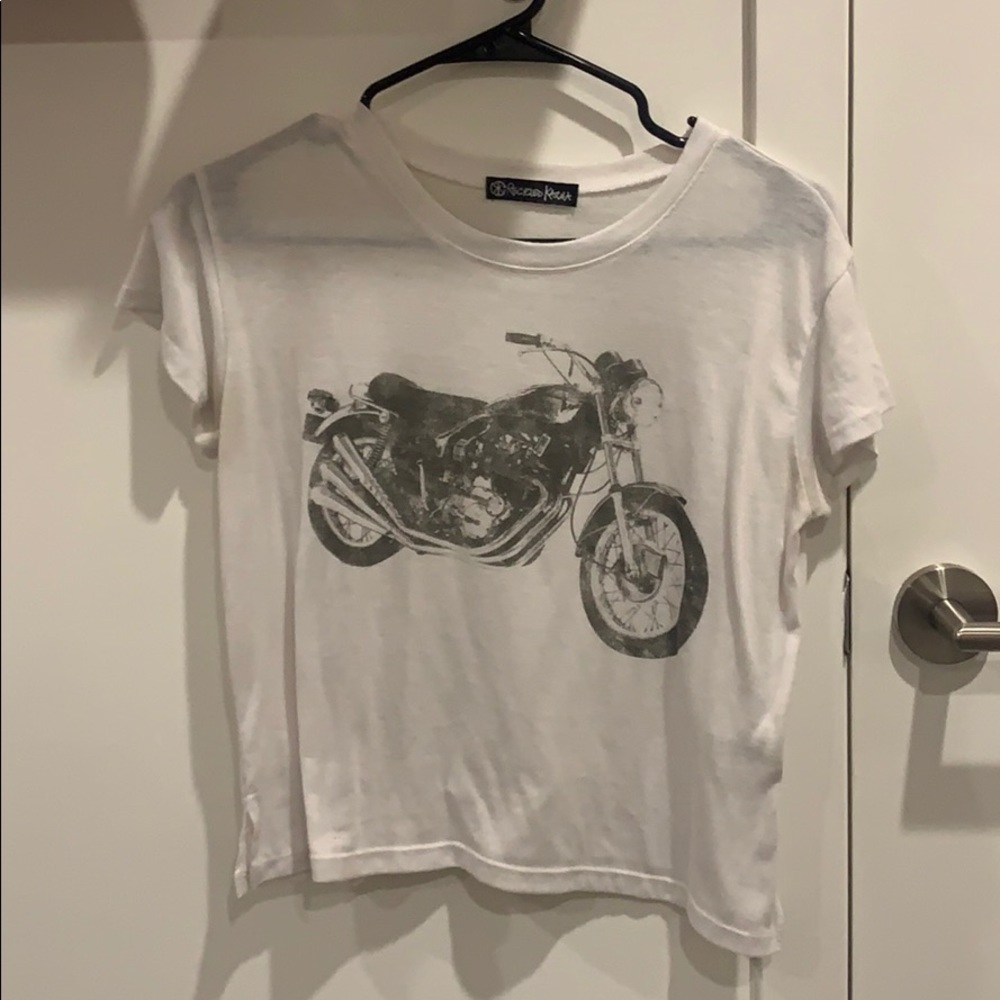 Crop top t shirt